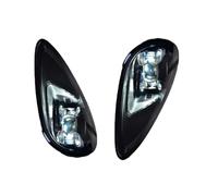 Gruppo Fari Anteriori Compatibile Con Porsche Per Cayenne 2015 2016 2017 2018 Fari Anteriori DRL Indicatori Direzione Abbaglianti Gruppo Componenti Ricambio