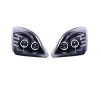 Gruppo Fari Anteriori Compatibile Con Toyota Per Prado 2003 2004 2005 2006 2007 2008 2009 Faro Auto DRL Indicatore Direzione Abbagliante Proiettore Lente Accessori