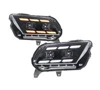 Gruppo Fari Anteriori Per Auto, Luci Diurne A LED Per Ford Per Mustang 2009 2010 2011 2012 2013 2014 Montaggio Fari Auto