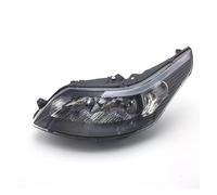 Gruppo Fari Anteriori Per C4 Restyling 2004 2005 2006 2007 2008 2009 2010 2011 2012 2013 2014 Accessori Per Il Montaggio Faro Anteriore Paraurti Dell'auto(Black,Right Side)