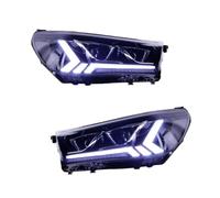Gruppo Fari Anteriori Per HILUX Per REVO 2015-2019 2020 Fari Anteriori A LED Per Auto Fari Anteriori A LED DRL Lampada Di Segnalazione Dinamica Gruppo Ottico Anteriore(Xenon headlights,LHD)