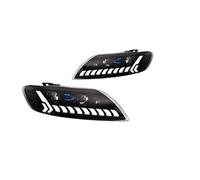 Gruppo Fari Anteriori Per Q7 2006-2012 2013 2014 2015 LHD Fari Anteriori Sinistro E Destro 12V H7 LED DRL Hella 5 Xenon Lens HID Accessori Per Auto(2006-2009 no AFS)