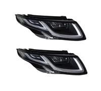 Gruppo Fari Anteriori Per Range Per Rover Evoque 2012-2017 Evoque LED Faro Testa Luci Indicatori Di Direzione Lampada Lente Del Proiettore Accessori Coppia Luci Per Auto Fari Anteriori
