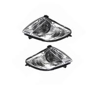 Gruppo Fari Anteriori Per Suzuki Per Swift 2005 2006 2007 2008 2009 2010 2011 Testa Luce Testa Della Lampada Del Faro Del Faro Coppia Sinistra E Destra Faro Di Montaggio Fari Anteriori(White)
