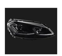 Gruppo fari Auto 2 Pezzi Parti luci Auto per Golf 7 MK7 per GTI 2013 2014 2015 2016 2017 Fari Anteriori Tipo 7.5 LED o fari allo Xeno Gruppi proiettori Doppi a LED