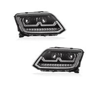Gruppo Fari Fari Anteriori Per Auto Per Amarok 2010-2020 Fari Anteriori Indicatori Direzione Lenti Bifocali Luci Diurne Accessori Auto Fari Anteriori Assy
