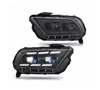 Gruppo Fari Fari Anteriori per Mustang per GT per Shelby 2009-2014 Gruppo Ottico Anteriore Fari Anteriori Indicatori Direzione 1 Coppia Auto Fari Anteriori Assy