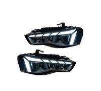 Gruppo Fari Faro Anteriore Per A5 A5L 2012-2016 Fari Indicatori Direzione Abbaglianti Angel Eye Proiettore Luce Vicina Anabbagliante Auto Fari Anteriori Assy(LHD)