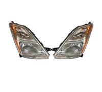 Gruppo Fari Faro Anteriore Per Auto 81130-47160 Per Prius Per NHW20 2004-2009 Luce Diurna Gruppo Ottico Anteriore 2 Pezzi Auto Fari Anteriori Assy