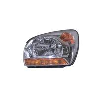Gruppo Fari Faro Anteriore Per Auto 921011F031 Per Kia Per Sportage 2005-2008 921021F031 Gruppo Faro Anteriore Gruppo Lampada Luce Marcia Auto Fari Anteriori Assy(Yellow Only 1 Left)