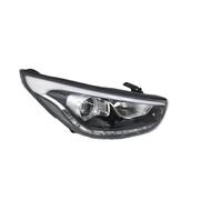 Gruppo Fari Faro Anteriore Per Auto Per Hyundai Per Tucson Per IX35 2013~2015 Luce Marcia Diurna Accessori Per Auto 1 Pezzo Auto Fari Anteriori Assy(1PCS Left side)