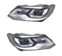 Gruppo Fari Faro Anteriore Per Auto Per Tiguan 2013-2017 Paraurti Anteriore Gruppo Ottico Anteriore 2 Pezzi Auto Fari Anteriori Assy