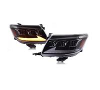 Gruppo Fari Faro Anteriore Per Vigo 2012 2013 2014 Proiettore A 3 Lenti Lampada Anteriore Con Indicatori Direzione Sequenziali Accessori Auto Auto Fari Anteriori Assy