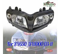 Gruppo Fari Faro Anteriore SUZUKI SV650 SV1000 Insieme Lampada