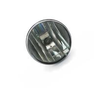 Gruppo fari fendinebbia Compatibile Con Gmc Per Sierra 1500 2007 2008 2009 2010 2011 2012 2013 Paraurti Anteriore Fendinebbia Luci Diurne GM2592161(1Pcs Grey Left)