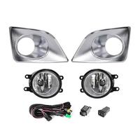 Gruppo Fari Fendinebbia Gruppo Fendinebbia Paraurti Anteriore Auto Luci Diurne Alogene Accessori Ricambio Compatibile Con Toyota Per Premio 2010-2017