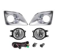 Gruppo Fari Fendinebbia Gruppo Fendinebbia Paraurti Anteriore Auto Luci Diurne Alogene Accessori Ricambio Compatibile Con Toyota Per Premio 2010-2017