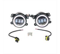 Gruppo fari fendinebbia per Land Rover Range Discovery 4 LR2 2010-2016 Angel Eye Head Light LED diurne