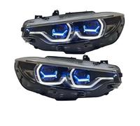 Gruppo Fari Gruppi Ottici Anteriori Per Auto Per Serie 4 M4 F32 F33 2013 2014 2015 Gruppo Ottico Anteriore Con Indicatori Direzione Freno Auto Fari Anteriori Assy(8 pins)