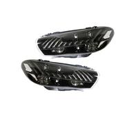 Gruppo Fari Gruppo Ottico Anteriore Per Auto Per Scirocco 2009-2017 Matrix Indicatori Direzione Fari Gruppo Ottico Accessori Auto Fari Anteriori Assy