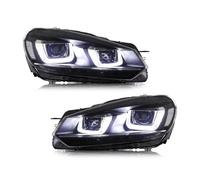 Gruppo Fari Gruppo Ottico Anteriore Per Golf 6 Per MK6 2010 2011 2012 2013 2014 Luce Diurna Indicatore Direzione Lampada Anteriore Auto Fari Anteriori Assy(Without devil eye)