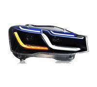 Gruppo Fari Luce Per BMW Per X3 F25 2010-2016 Per X4 F26 Lente Proiettore Faro Anteriore A LED DRL Indicatore Di Direzione Automotive Faro Fanale Proiettore(Right)