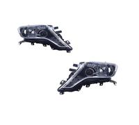 Gruppo Fari Luce Per Toyota Per Land Per Cruiser Per Prado Freno Indicatore Direzione Gruppi Ottici Anteriori A LED Auto Plug And Play Faro Fanale Proiettore(L)