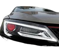 Gruppo fari per Auto coperture per fari per Auto per VW Jetta Mk6 Mk7 2011-2018 fari Red Devil Eye luci diurne a LED Bi Xenon fari fendinebbia Gruppi fari