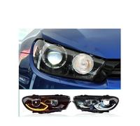 Gruppo fari per Auto Fari per Auto per VW Scirocco 2009 2010 2011 2012 2013 2014 2015 2016 con luci diurne a LED dinamiche Fari Anteriori Gruppi Plug And Play