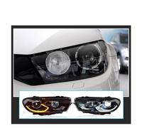 Gruppo fari per Auto Fari per Auto per VW Scirocco 2009 2010 2011 2012 2013 2014 2015 2016 con luci diurne a LED dinamiche Fari Anteriori Gruppi Plug And Play