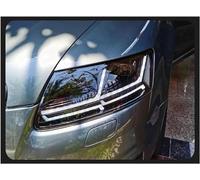 Gruppo fari per Auto Gruppo fari per Auto Fari a LED per A6 C6 A6L 2004-2011 Fari Anteriori Stile Q7 Sostituzione fari DRL Fari diurni Gruppo fari