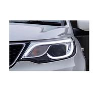 Gruppo fari per Auto per fari Kia K2 2015 2016 2017 Nuovo K2 per Rio Fari a LED LED DRL Bi Xenon Lente Abbagliante Fendinebbia di parcheggio Gruppi di Styling per Auto
