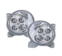 Gruppo Fari Per Scania Per G440 Per G450 Per P410 Auto Fendinebbia Anteriore LED Fendinebbia Montaggio Faro Accessori 1 Coppia Lampada Auto Faro