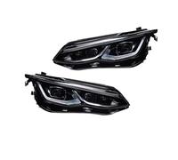 Gruppo Fari Per VW Per Golf 8 2021-2024 Auto Lampade Anteriori Fari A LED Assemblaggio Di Due Lenti Del Proiettore Accessori Lampada Auto Faro