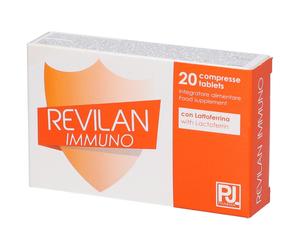 Gruppo Farma Impresa REVILAN IMMUNO 20 COMPRESSE