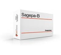 SAGE PHARMA Sagepa-B 30 Compresse - Integratore alimentare per funzione epatica