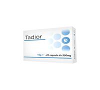 Gruppo Farmaimpresa Tadior 20 Capsule Da 500 mg - Integratore Per Il Fegato