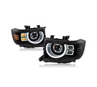Gruppo Faro 2 pezzi per Land per Cruiser LC70-LC79 2007-2020 fari a LED per auto fari anteriori indicatori di direzione fari automatici parti
