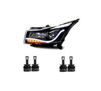 Gruppo faro a LED for auto compatibile for Cruze 2009-14 DRL lampada di guida diurna(Style 3)