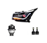 Gruppo faro a LED for auto compatibile for Cruze 2009-14 DRL lampada di guida diurna(Style 4)