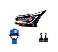 Gruppo faro a LED for auto compatibile for Cruze 2009-14 DRL lampada di guida diurna(Style 5)