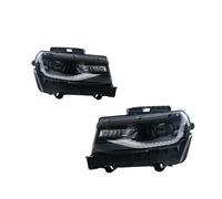 Gruppo Faro Anteriore 1 Paio Fari Anteriori LED Per Camaro 2014-2015 Kit Accessori Per Lenti Proiettore(Led left and right)