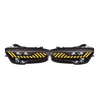 Gruppo Faro Anteriore Auto Compatibile Con A7 RS7 2015 2016 2017 2018 Gruppo Ottico Anteriore Informazioni Dinamiche Indicatori Di Direzione Fari Accessori Per Auto(No AFS)