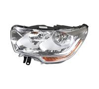 Gruppo Faro Anteriore Auto Compatibile Con C&itroen Per C4 II 2010 2011 2012 2013 2014 2015 2016 Alloggiamento Luci Di Guida Paraurti Anteriore Gruppo Lampada Segnalazione(Left)