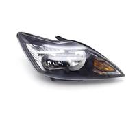 Gruppo Faro Anteriore Auto Compatibile Con Ford Per Focus 2009 2010 2011 2012 2013 2014 Fanale Anteriore Per Auto Faro Luce Diurna Lampada Di Segnalazione Gruppo Ottico Anteriore(Black,Right)