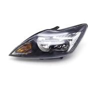 Gruppo Faro Anteriore Auto Compatibile Con Ford Per Focus 2009 2010 2011 2012 2013 2014 Fanale Anteriore Per Auto Faro Luce Diurna Lampada Di Segnalazione Gruppo Ottico Anteriore(Black,Left)