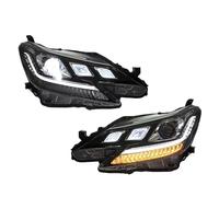 Gruppo Faro Anteriore Auto Compatibile Con Toyota Per Reiz 2013 2014 2015 2016 2017 DRL Faro Con Lente Luce Di Marcia Diurna Indicatore Di Direzione Luce Abbagliante Anabbagliante