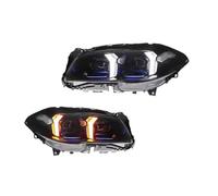 Gruppo Faro Anteriore per Auto per F10 per F18 2010-2013 | Faro Assemblaggio Proiettore di luce DRL allo xeno automatico Faro anteriore Indicatore di direzione del freno