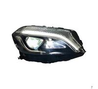 Gruppo Faro Anteriore Per Banz Per W176 Per A200 2013-2018 Per A180 LED Testa Della Lampada DRL Segnale Lente Proiettore Accessori 2 PCS Gruppo Fari Anteriori Assy