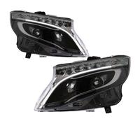 Gruppo Faro Anteriore Per Benz Per Vito LED 2016-2022 Faro Per W447 DRL Aggiornamento Anteriore Lente Proiettore Fari Auto Accessori Gruppo Fari Anteriori Assy